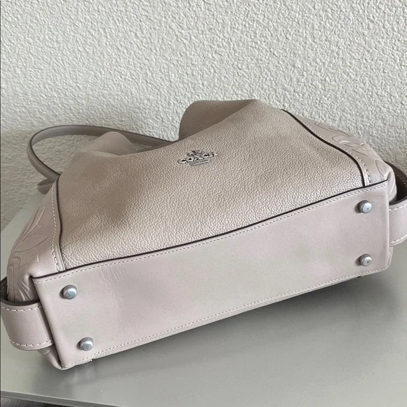 Coach Edie Shoulder Bag 31 / Stone Tea Rose - Picture 15 of 15